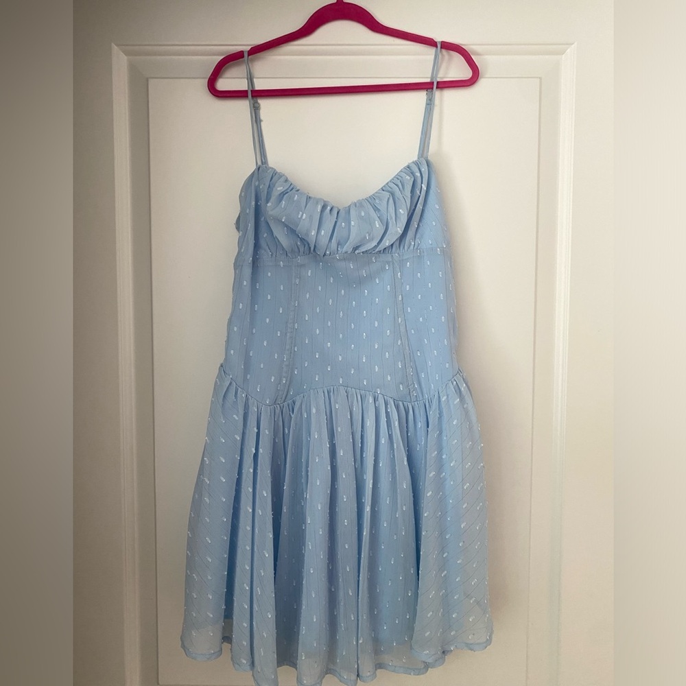 Lucy in the Sky light blue formal dress